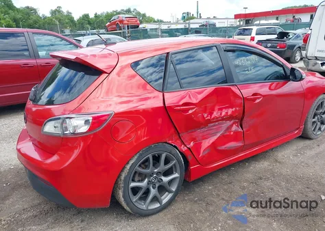 2013 Mazda Mazda3 I Grand Touring from USA, damaged, VIN JM1BL1MP2D1742591